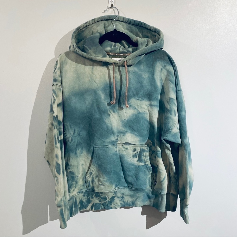 TNA hoodie tye dye size 1 comfy oversized fit